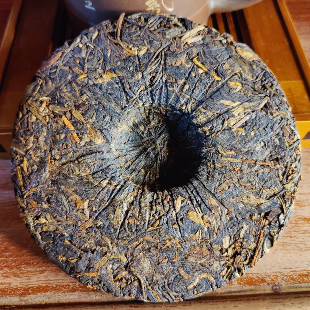 一盏雲2009普洱生茶+2001螃蟹脚茶200g*112040153Y