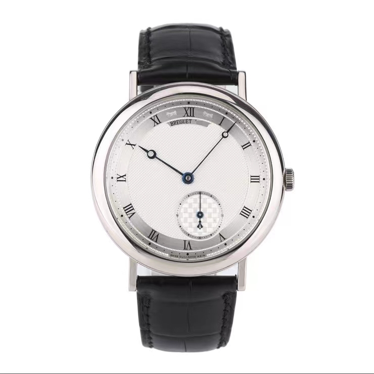 95新 BREGUET/宝玑 经典系列机械男表，40mm，18k金