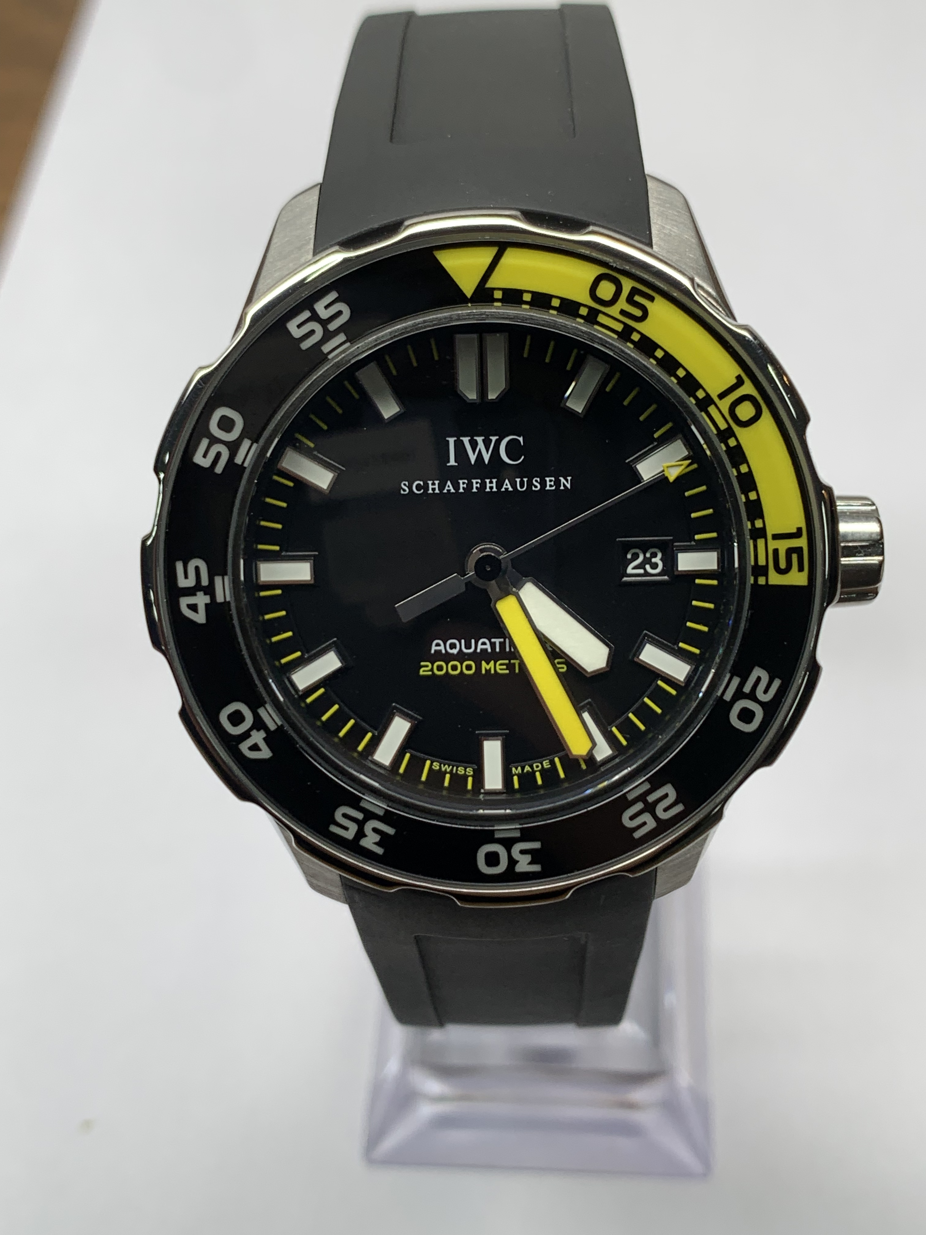 95新 IWC/万国 海洋计时系列 机械 44MM