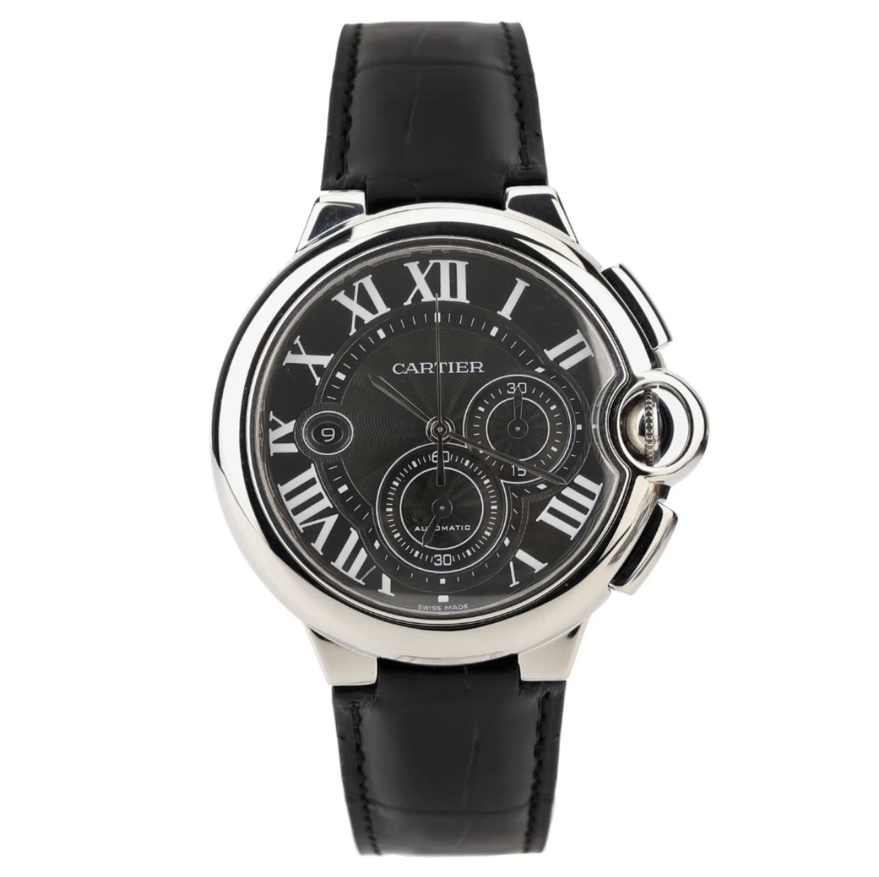 95新 Cartier/卡地亚 蓝气球系列 机械 44MM