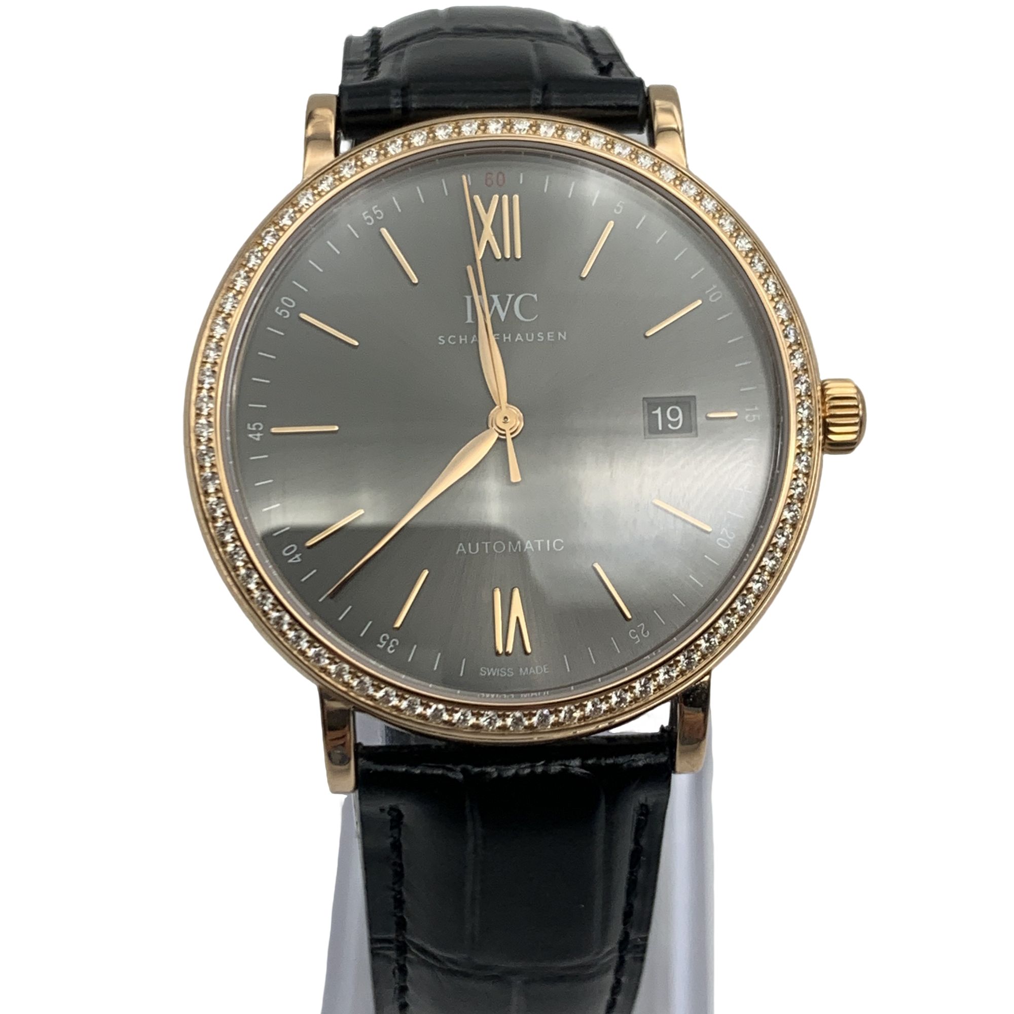 95新 IWC/万国 万国柏涛菲诺系列 机械 原钻18k金 40mm 