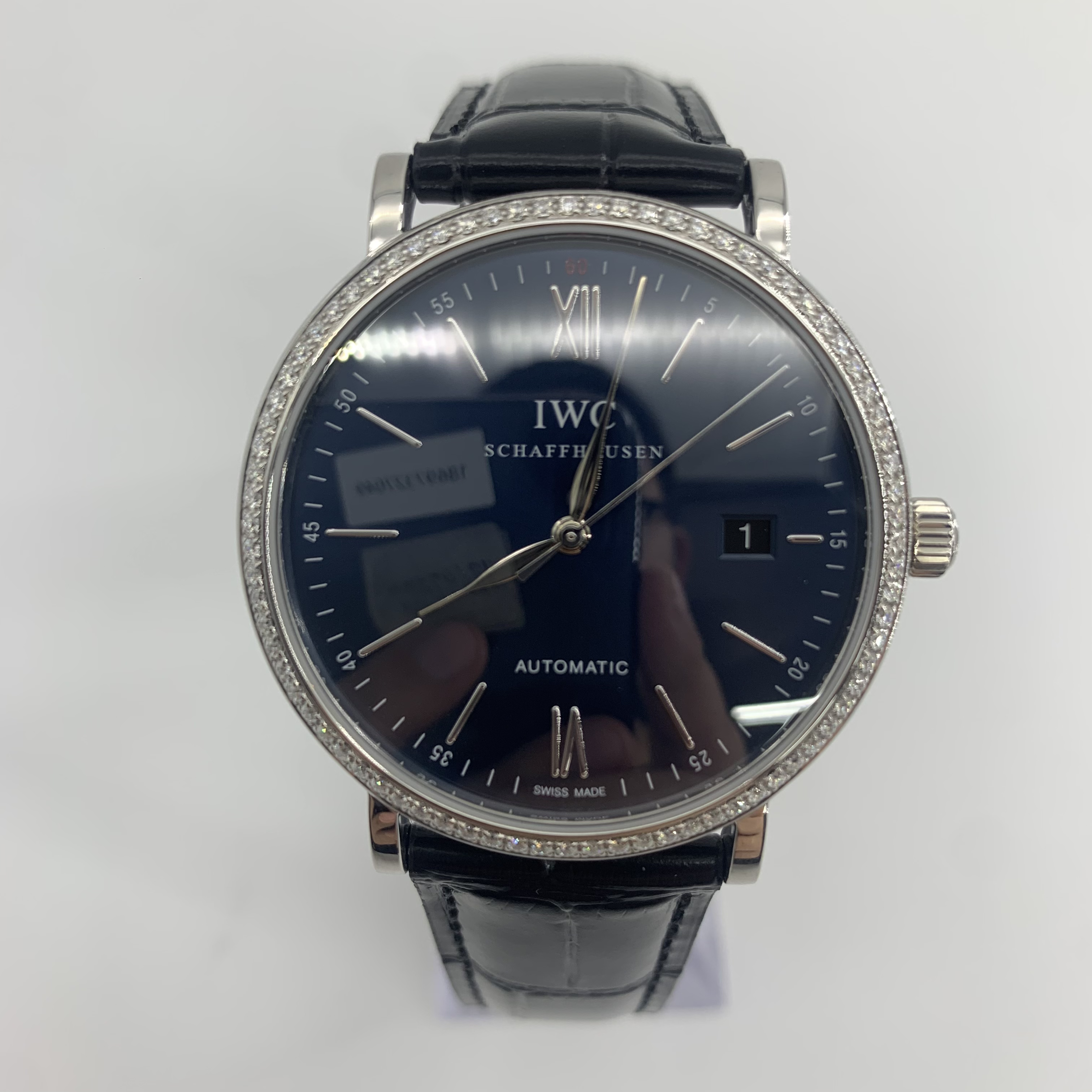 95新 IWC/万国 波涛菲诺系列 机械 18k金  40MM