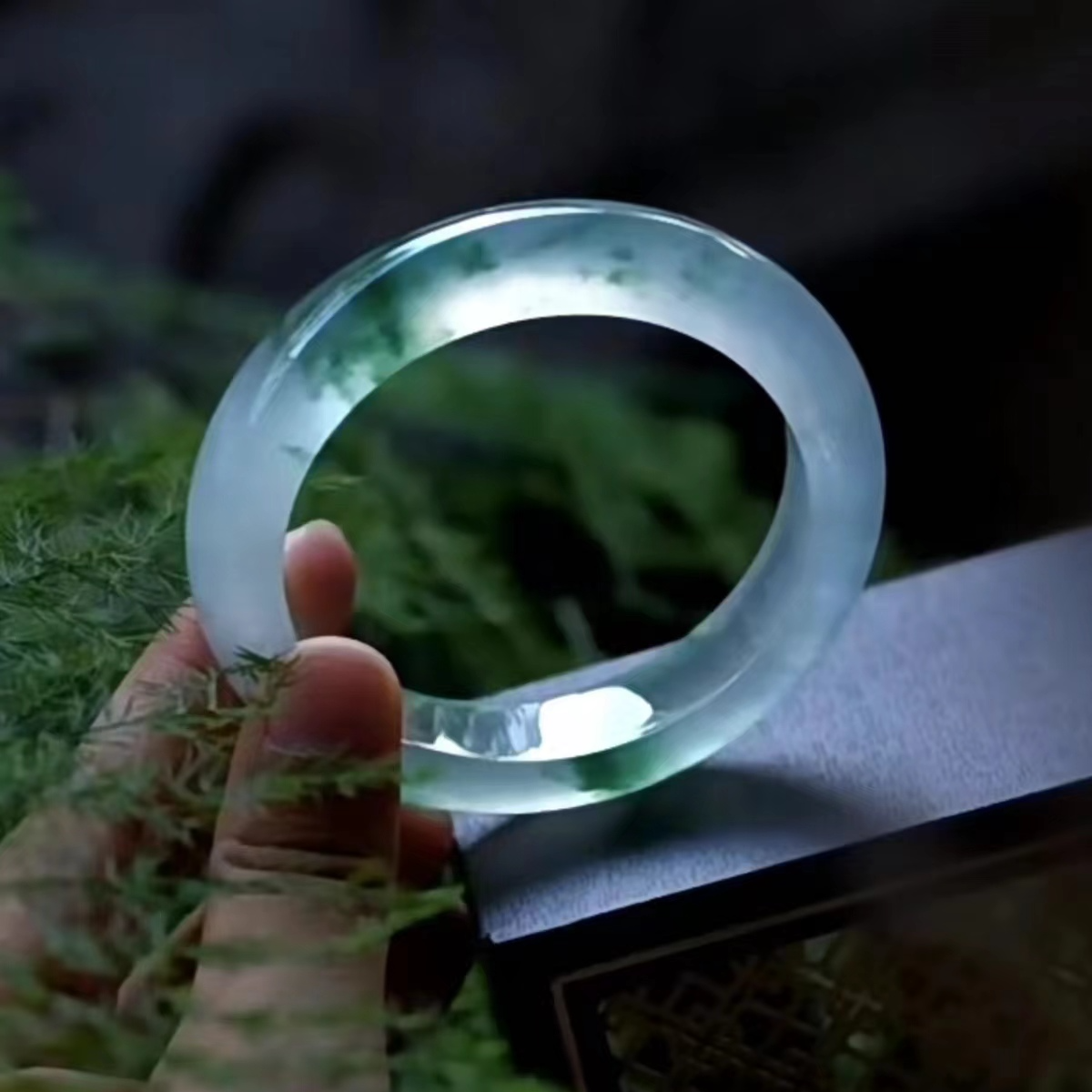 正品爆款冰飘花女款百搭高档手镯美人镯