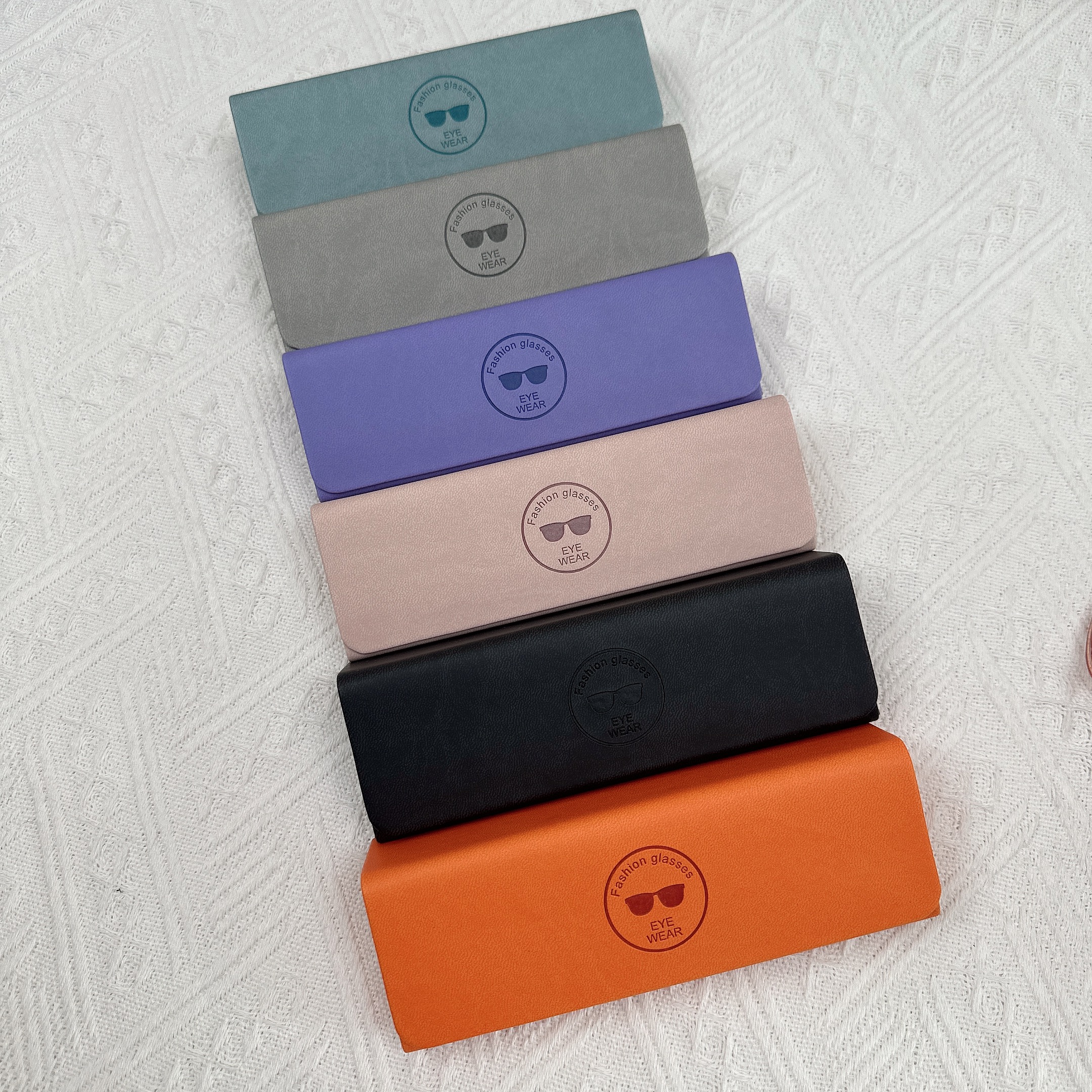 源头工厂新款眼镜收纳盒高级感抗压耐磨太阳镜近视眼镜收纳盒子