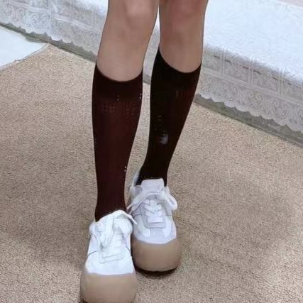 【超柔高筒袜】可拉高可放矮超舒服高品高筒袜XX2189