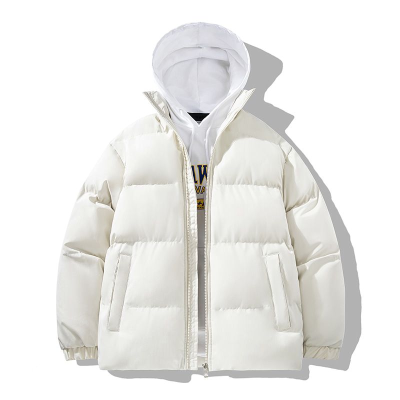 以纯羽绒羽绒服冬季加厚羽绒服男女新款潮褂子休闲情侣青年外套潮