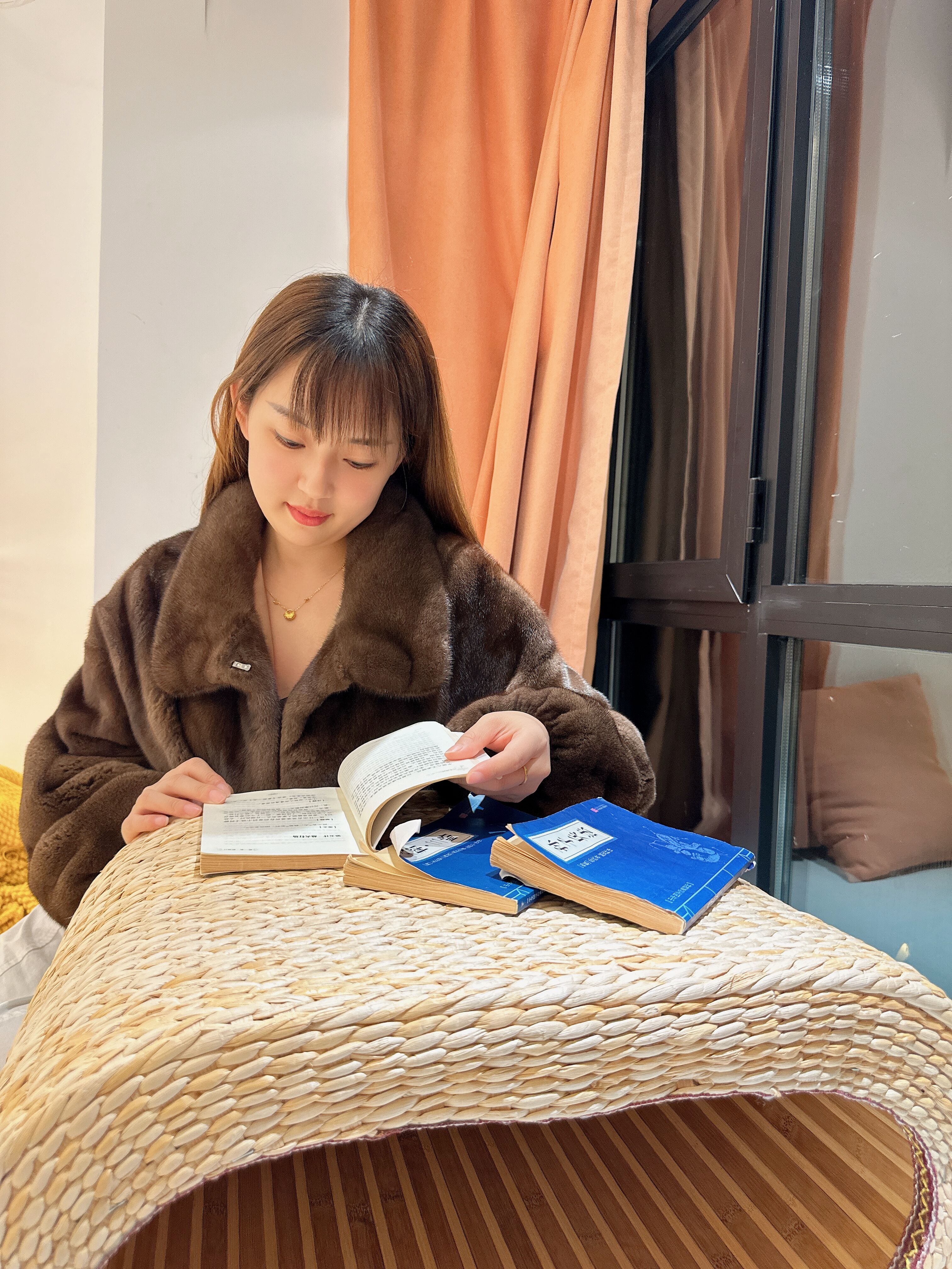 盛世佳人  新款松弛款貂皮外套