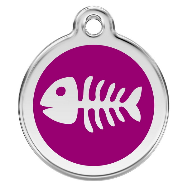 COOL DOGS/酷狗宠物牌不锈钢瓷釉狗牌猫牌钥匙牌行李牌个性化定制