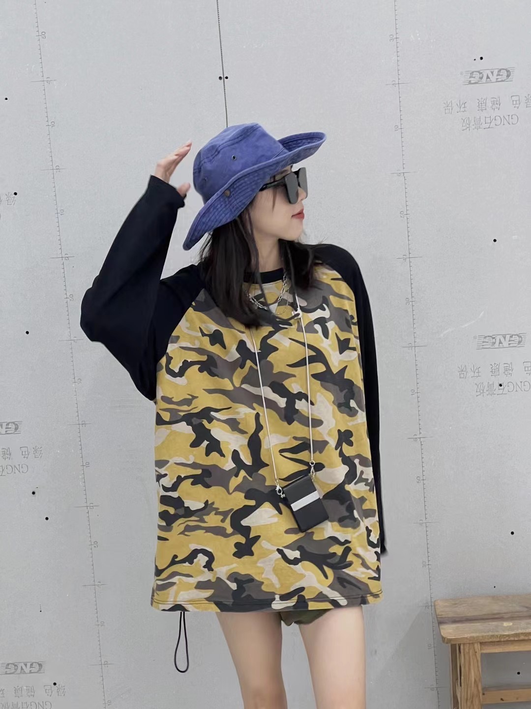 极简风服饰（直播间叫号拍此链接）默认微瑕 介意勿拍 简约 ins