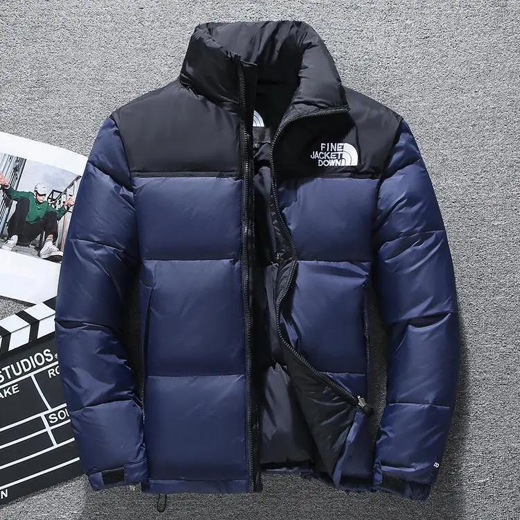 波司澄轻薄加厚款羽绒服男短款2023年新款潮牌男士情侣冬季学生连