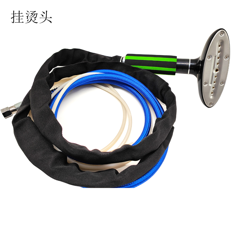 福妮便携式工业蒸汽锅炉熨斗 服装窗帘干洗店增压式大功率挂烫头