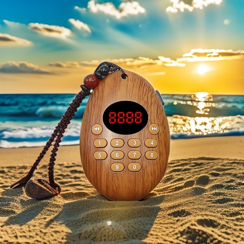 新款迷你1000蓝牙便携插卡充电小音箱小型家用随身复古循环音乐机