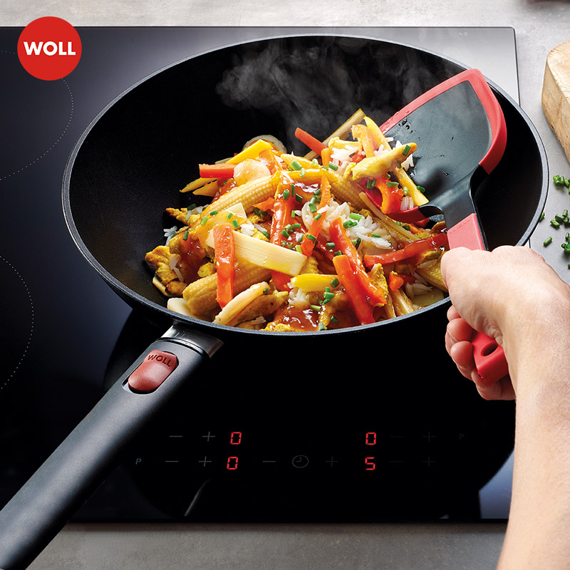 【粉丝专属】WOLL德国进口不粘中式炒锅30cm 钻石QXR系列