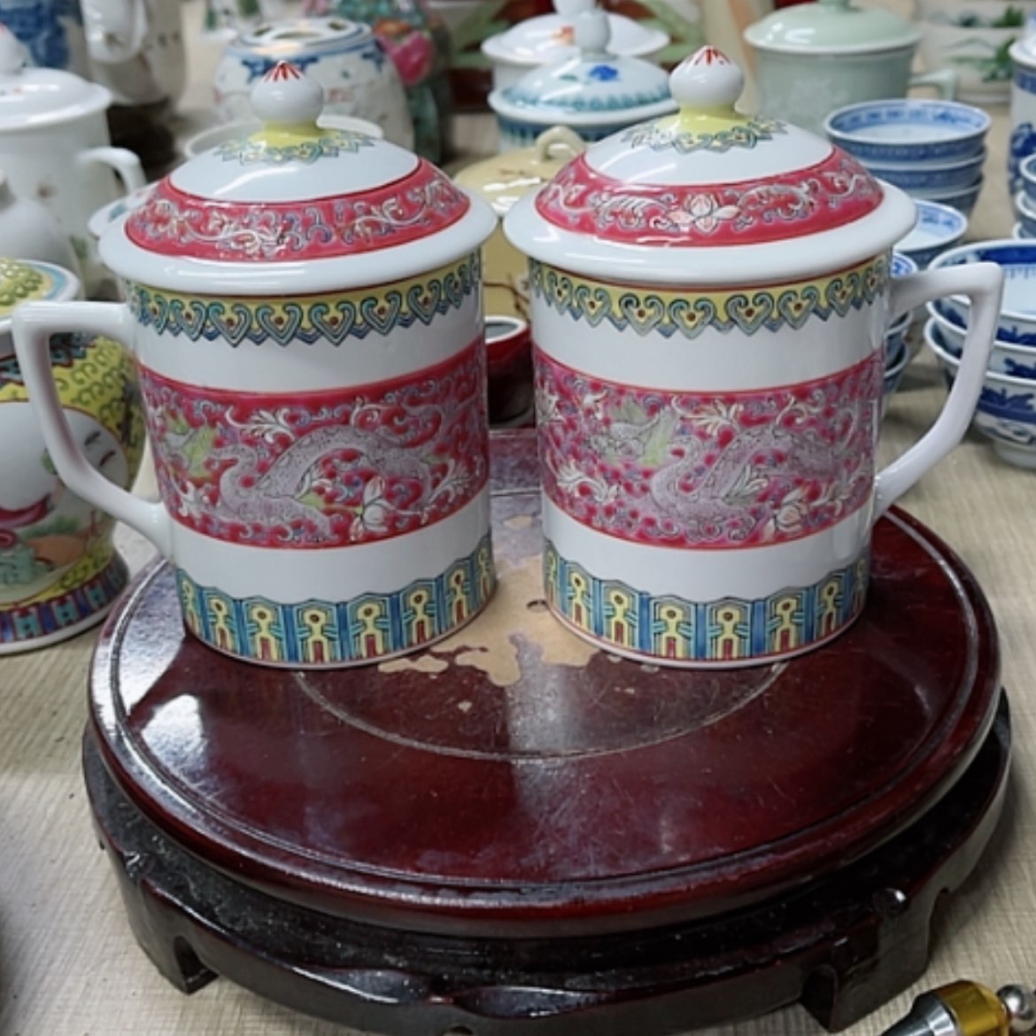 【闪购商品】陶瓷摆件武*一