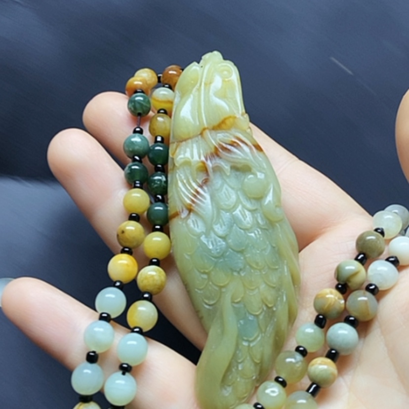 【闪购商品】岫玉挂件未镶嵌