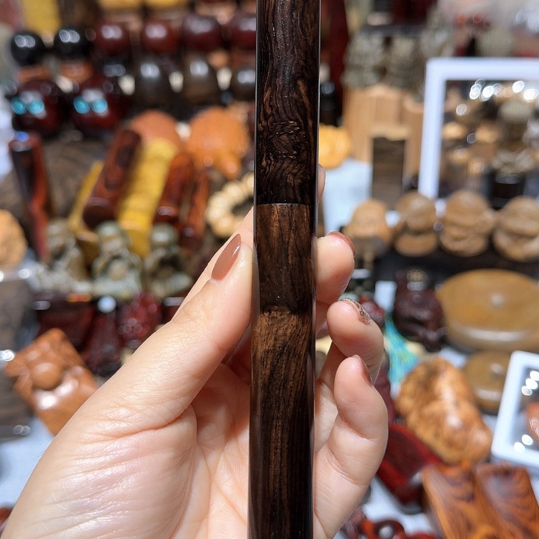 香榧木沪**居千年乌木紫光檀