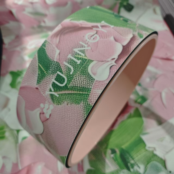 德国彩色工艺瑜伽轮延展拉伸弯背美背瑜伽工具