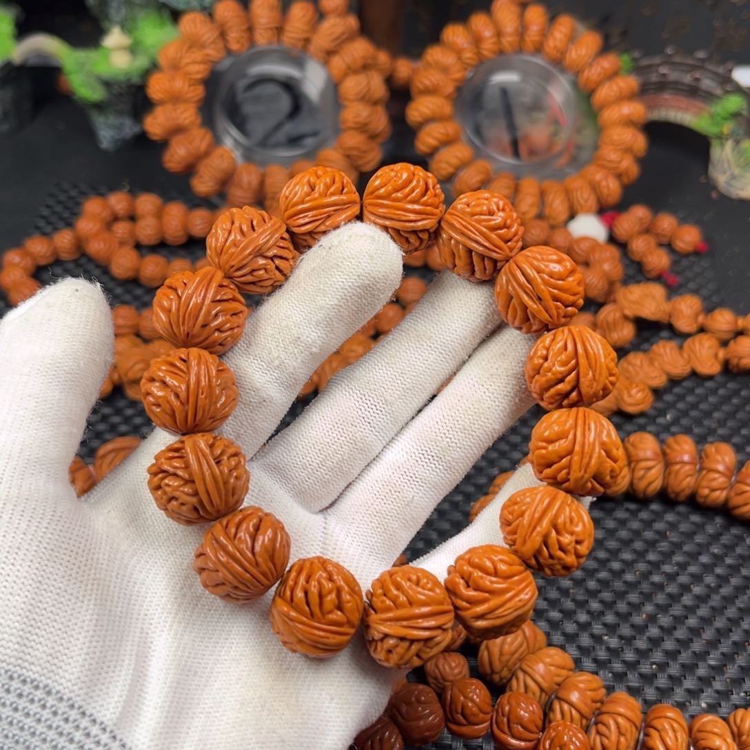 【闪购商品】桃核手串W16号链接手串