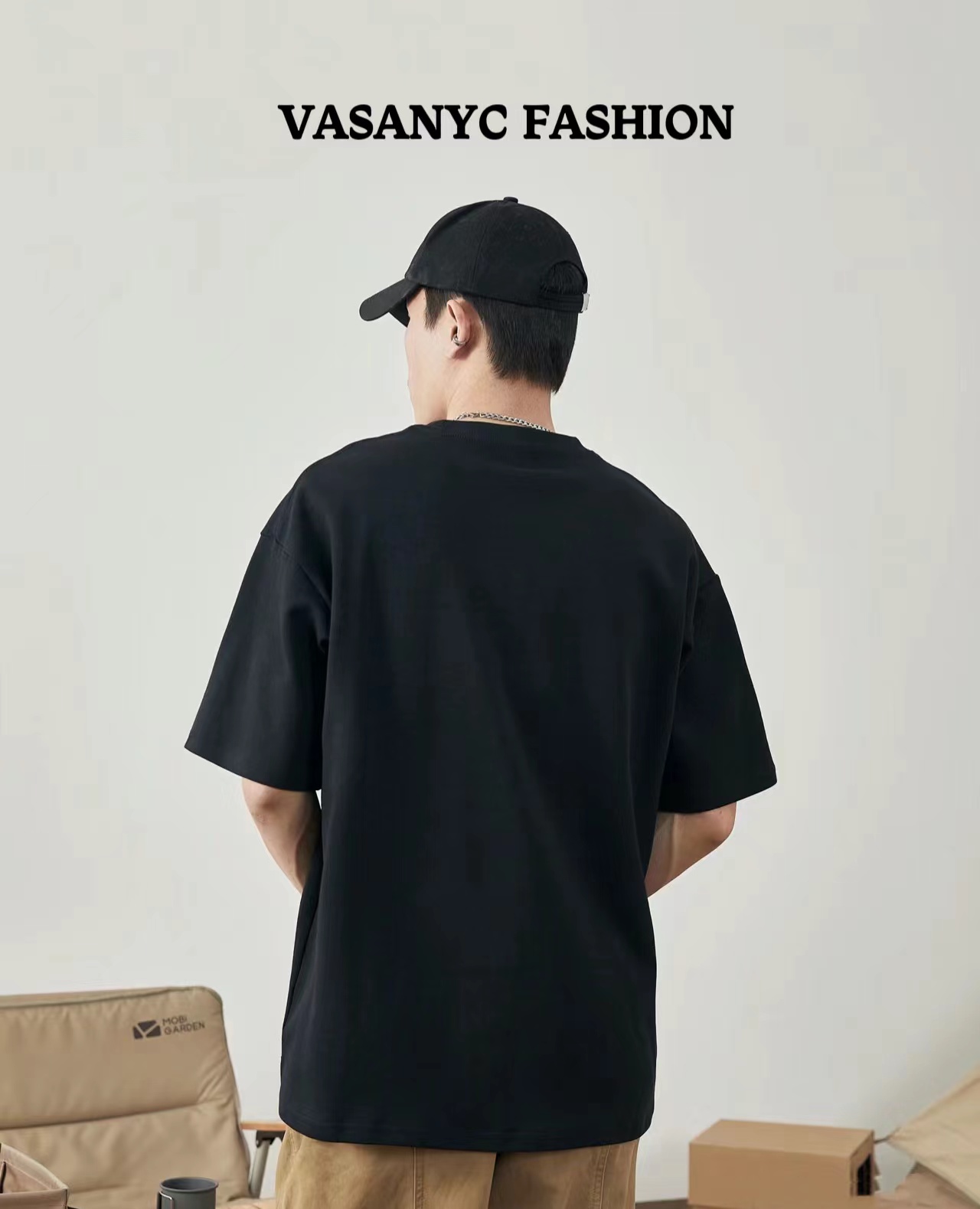 【金蜜蜂】百搭单品金丝纱线小刺绣男女同款短袖 t恤