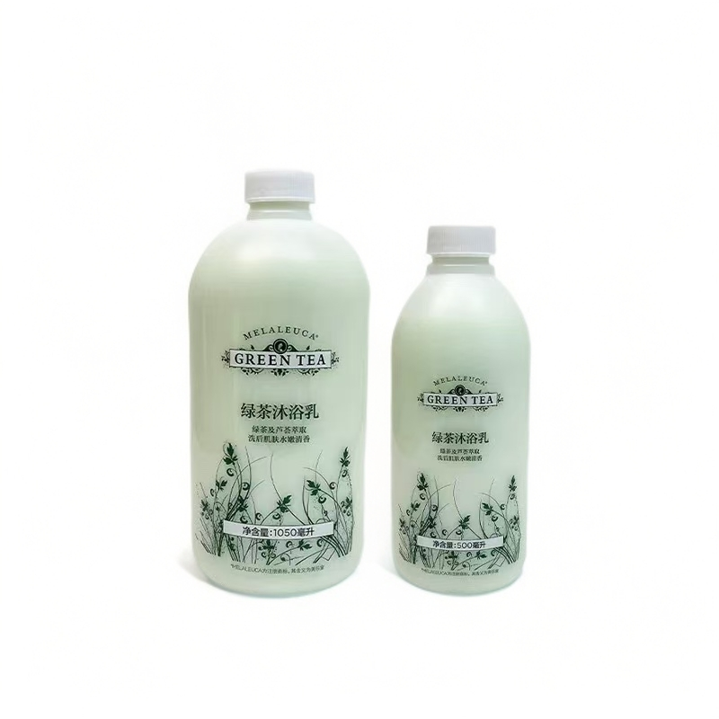 61绿茶沐浴乳4602柔和清洁水感润泽馥郁芳香