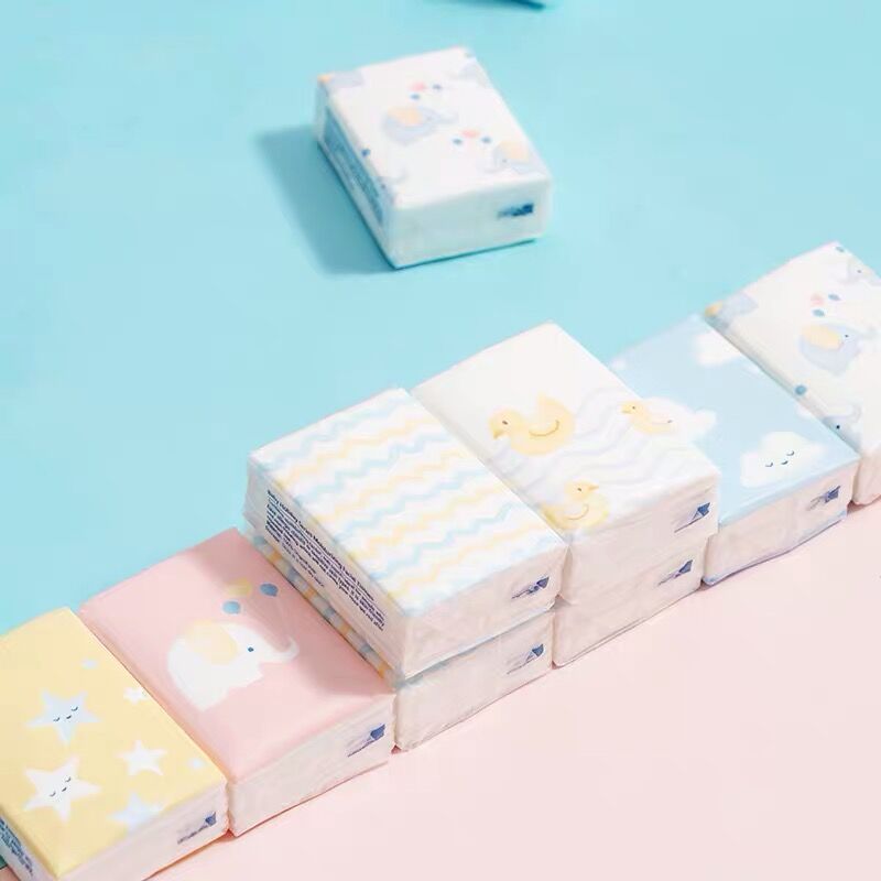 MINISO名创优品Baby Holiday云柔奢润纸手帕12包便携随身小包