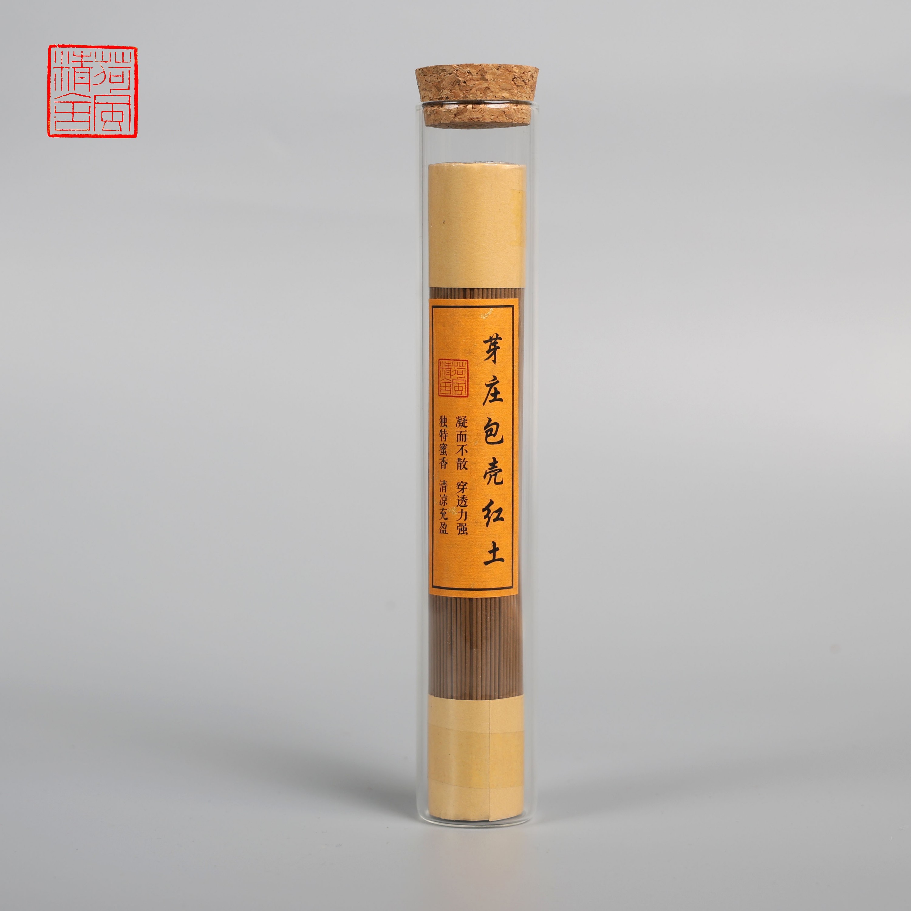 沉香越南芽庄包壳红土精品高档线香100g-cx032