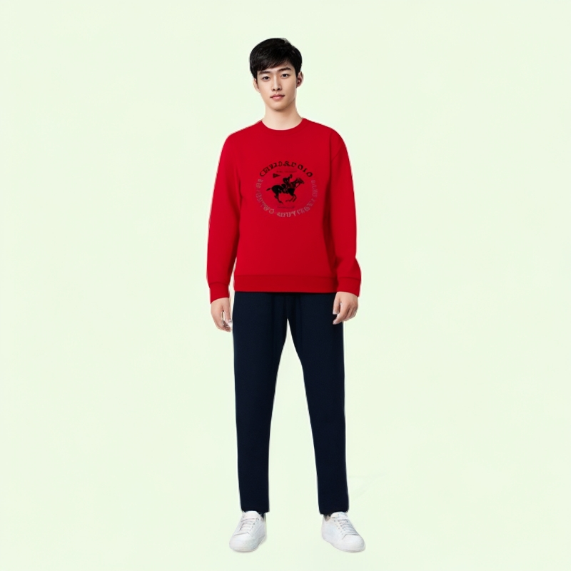 3991柯雷斯连锁男士圆领长袖