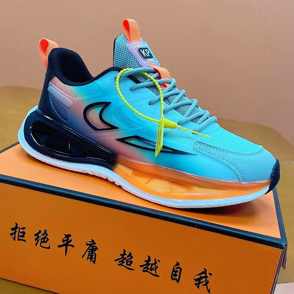 38-44码新款超轻国潮跑步鞋休闲运动鞋男士男鞋【爆米花+TPU】