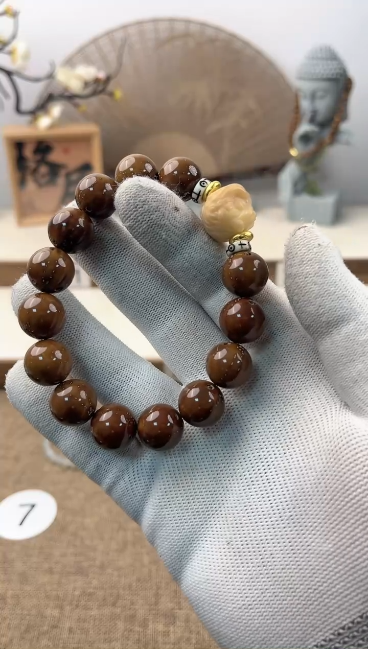 【闪购商品】紫金鼠醒狮单圈