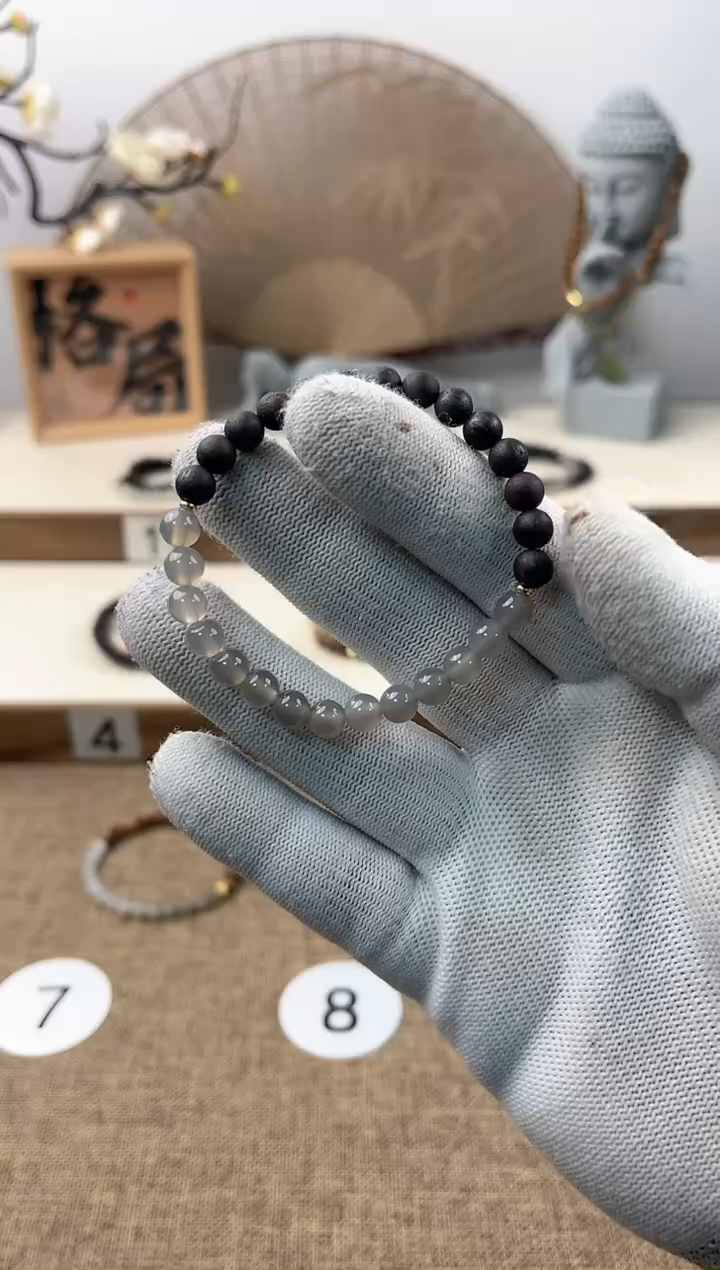【闪购商品】烟紫玛瑙降真香双拼单圈