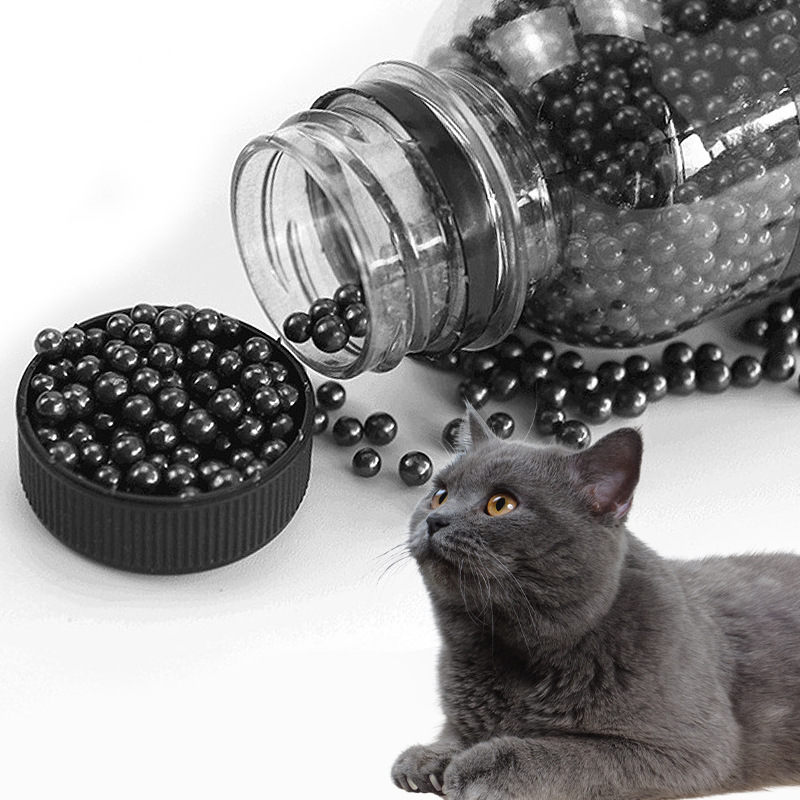 猫砂除臭珠厂家猫砂除臭消臭珠活性炭吸附异味猫砂伴侣除臭珠