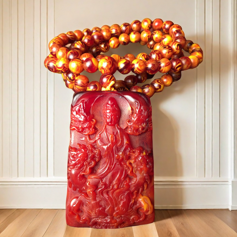 龙泉香  天然香    自然香  花香蜜香    《九龙观音》