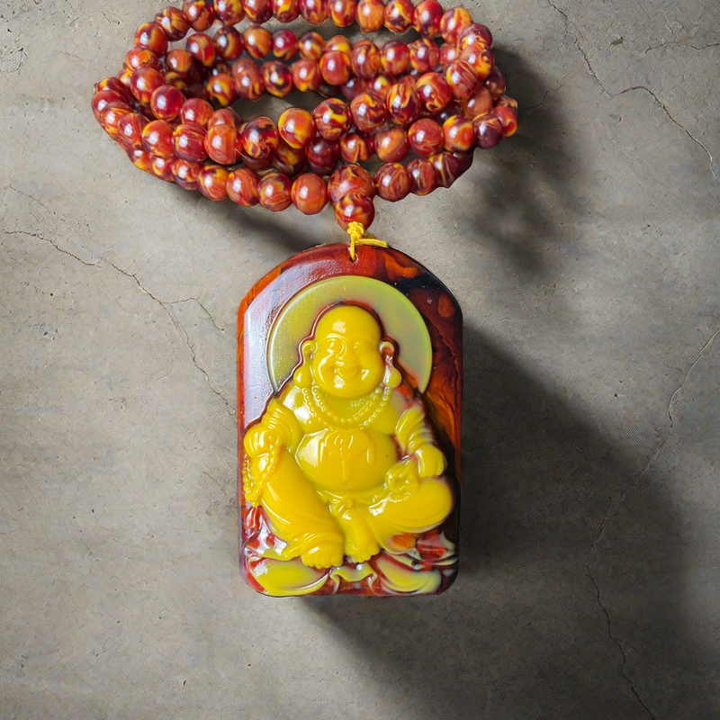 龙泉香  天然香    自然香  花香蜜香    《黄佛挂件》