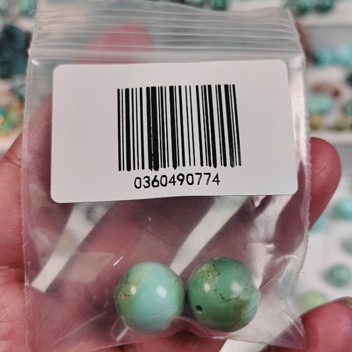 【闪购商品】绿松石吊坠(不含链)未镶嵌嘿*