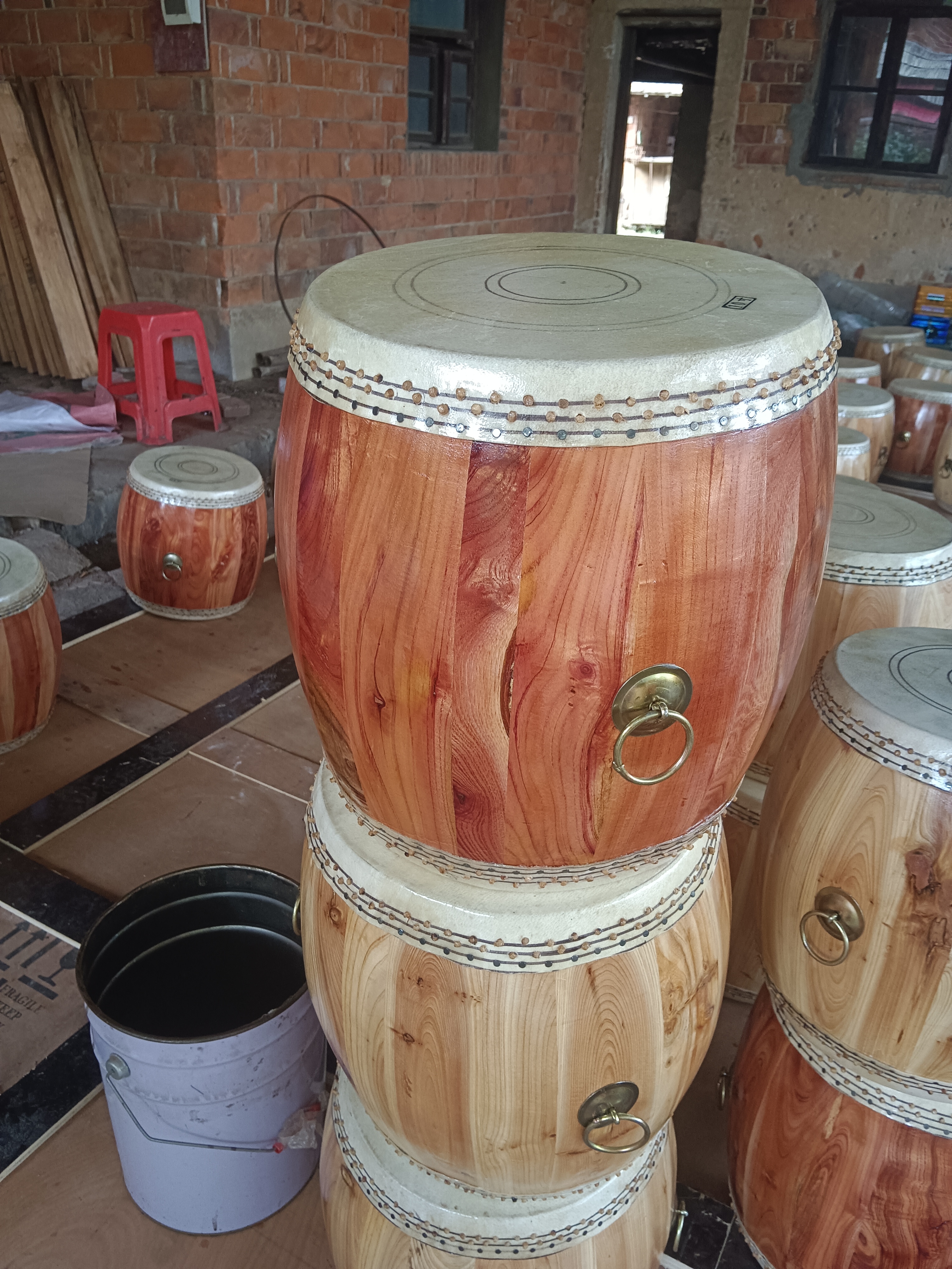 10寸40公分中高音鼓，民族鼓