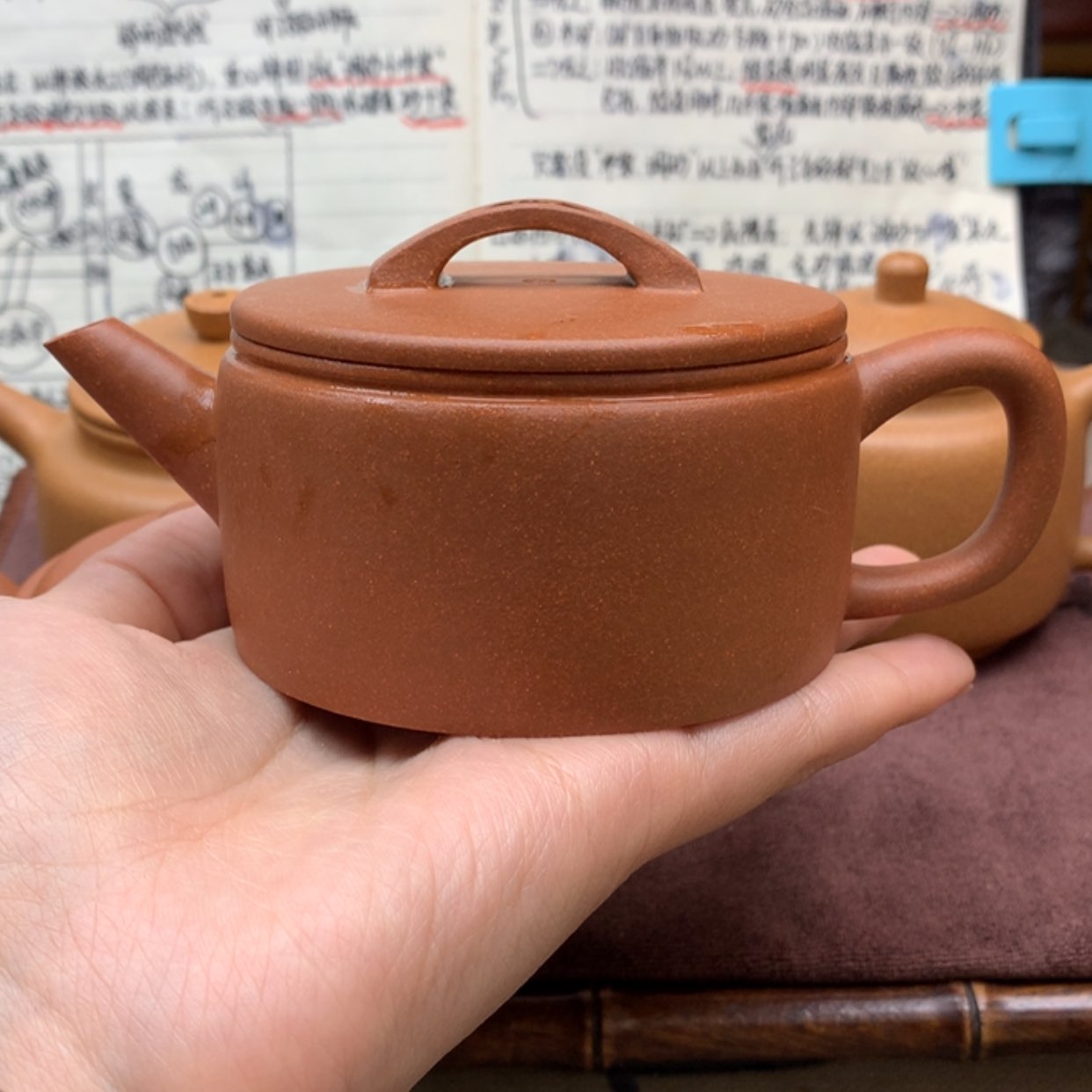 【闪购商品】段泥茶壶200c c