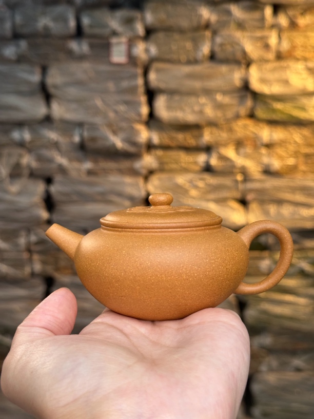 黄龙山宝山矿区黄段：祥云圆株壶