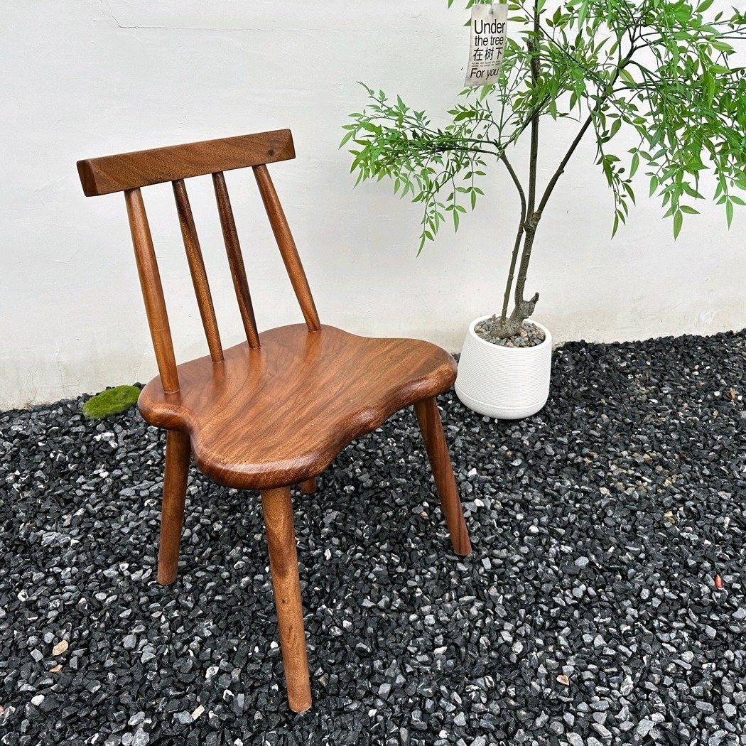 胡桃木大号温莎椅纯实木不包邮具体运费联系客服家用简约椅子餐厅