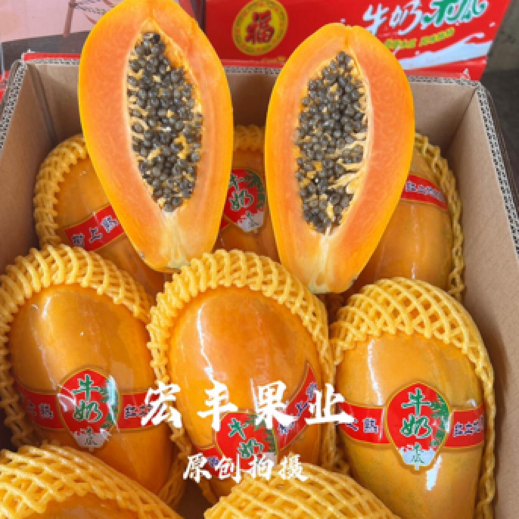 牛奶木瓜一个700克