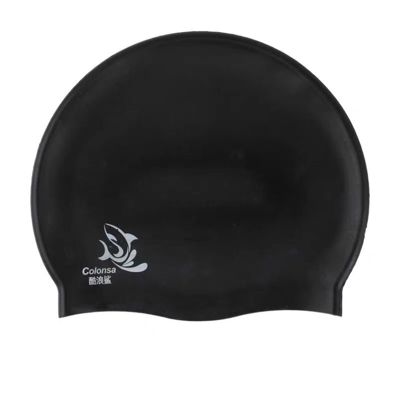 厂家批发硅胶泳帽防水不勒头男女通用大头围游泳馆专业竞速游泳帽
