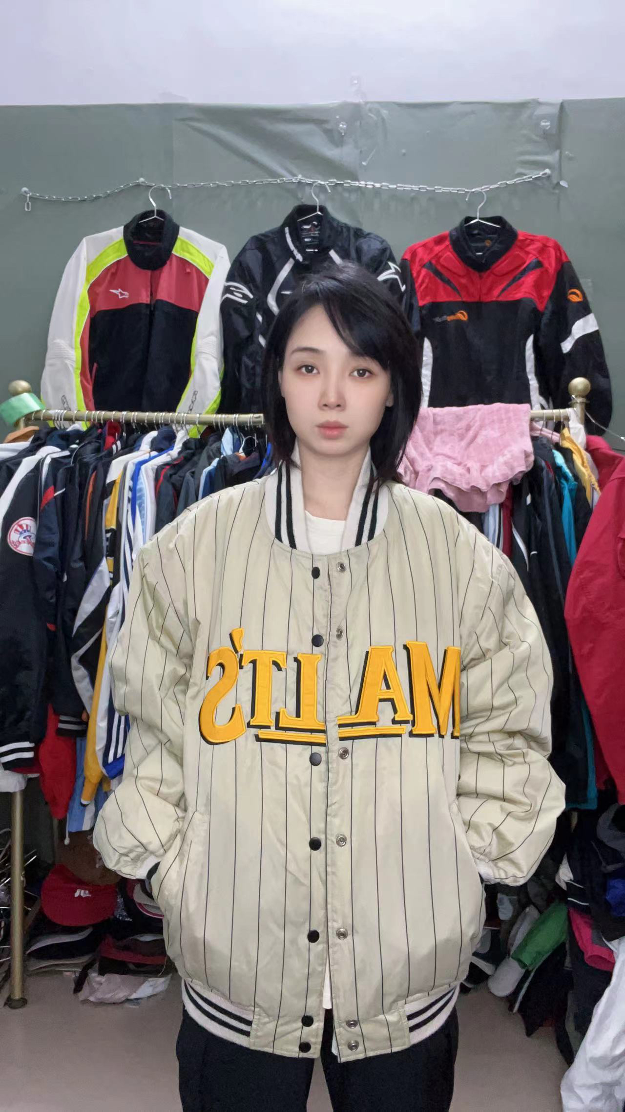 vintage 中古运动休闲外套 防水防风户外冲锋衣 滑雪服