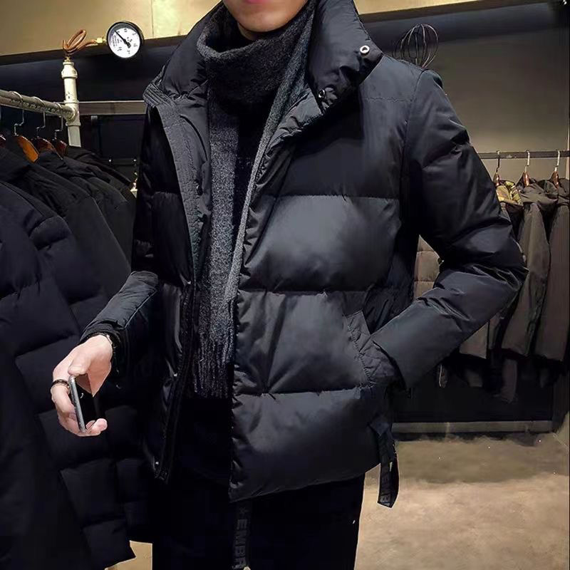 波司澄棉衣男士冬季外套2023新款韩版羽绒棉服潮流冬装加厚衣服帅