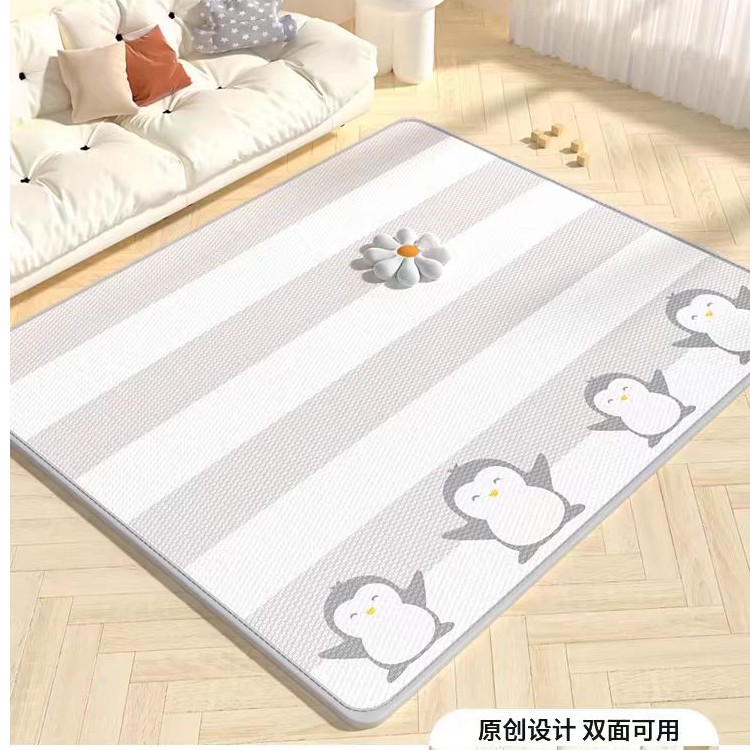 【补贴十秒】蜂巢防扣ixpe宝宝爬行垫儿童爬爬垫加厚地垫婴儿垫子