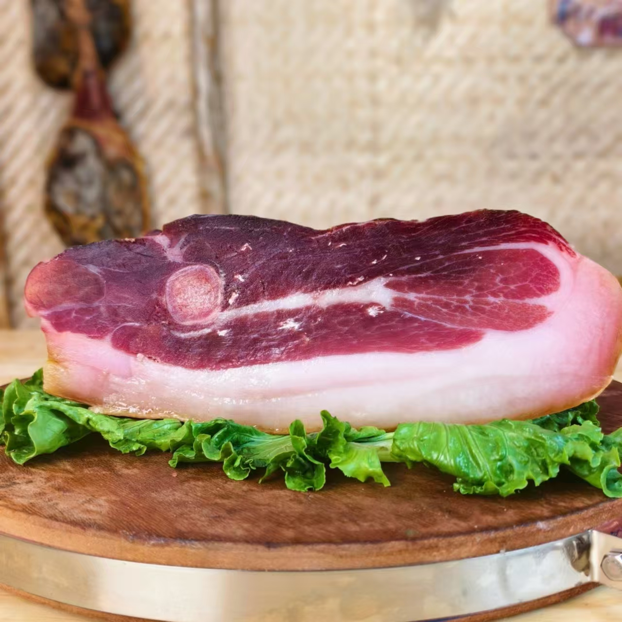 1农聚优品农家两年份火腿直播间【现切现拍一物一拍】