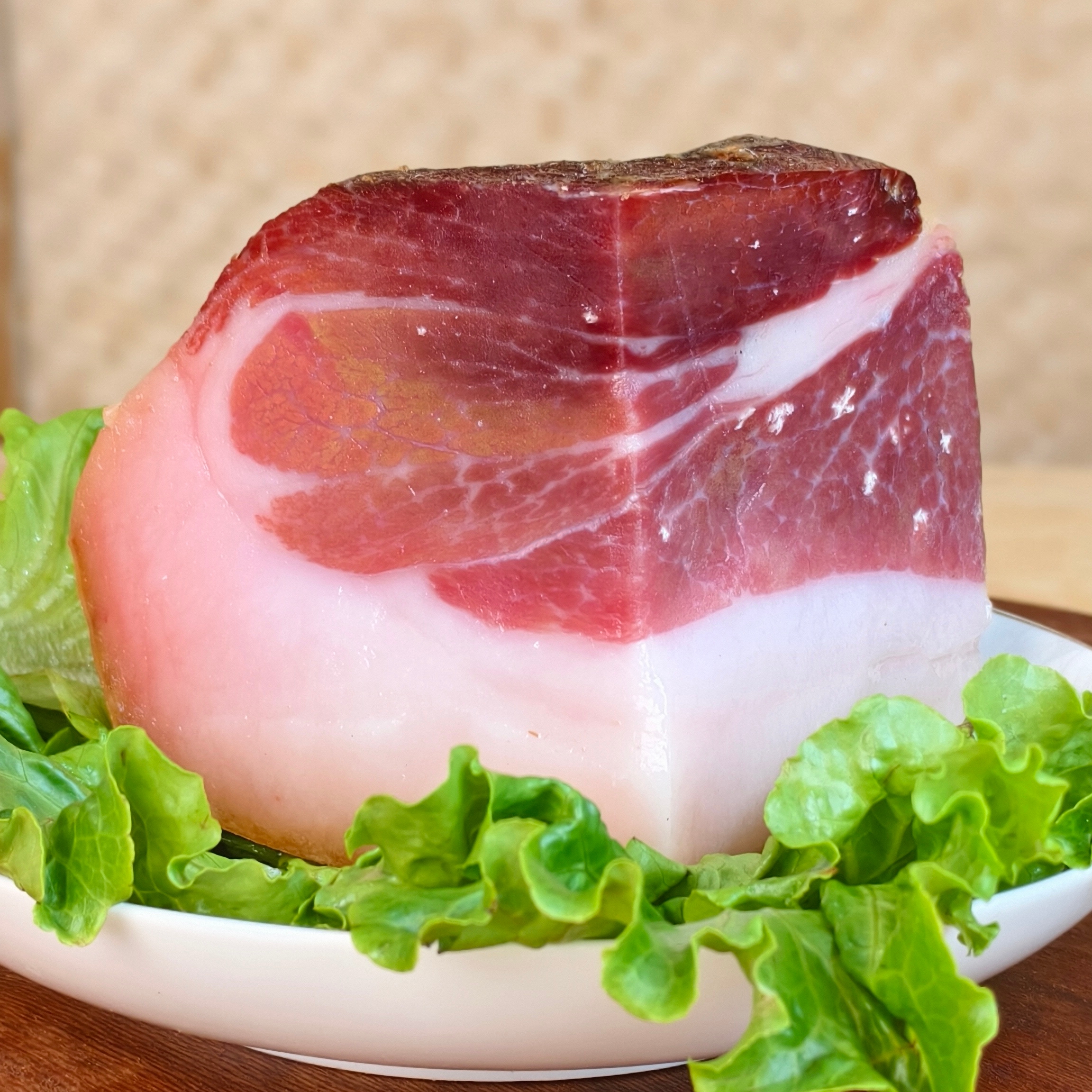 农聚优品农家现切现拍火腿火腿一斤装【现切现拍一物一拍】