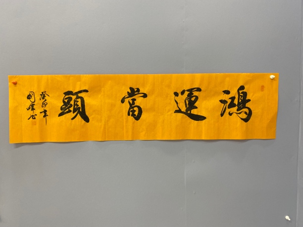 张国峰老师精品书法四尺对开