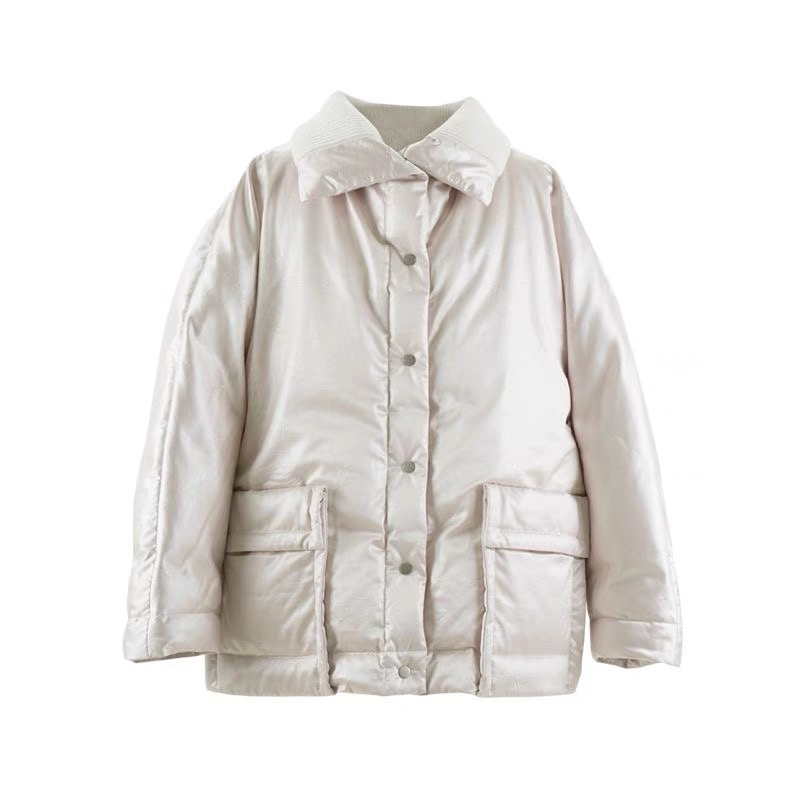 YOEYYOU 设计师品牌24秋冬新品茧型中长款羽绒服时尚休闲百搭女士