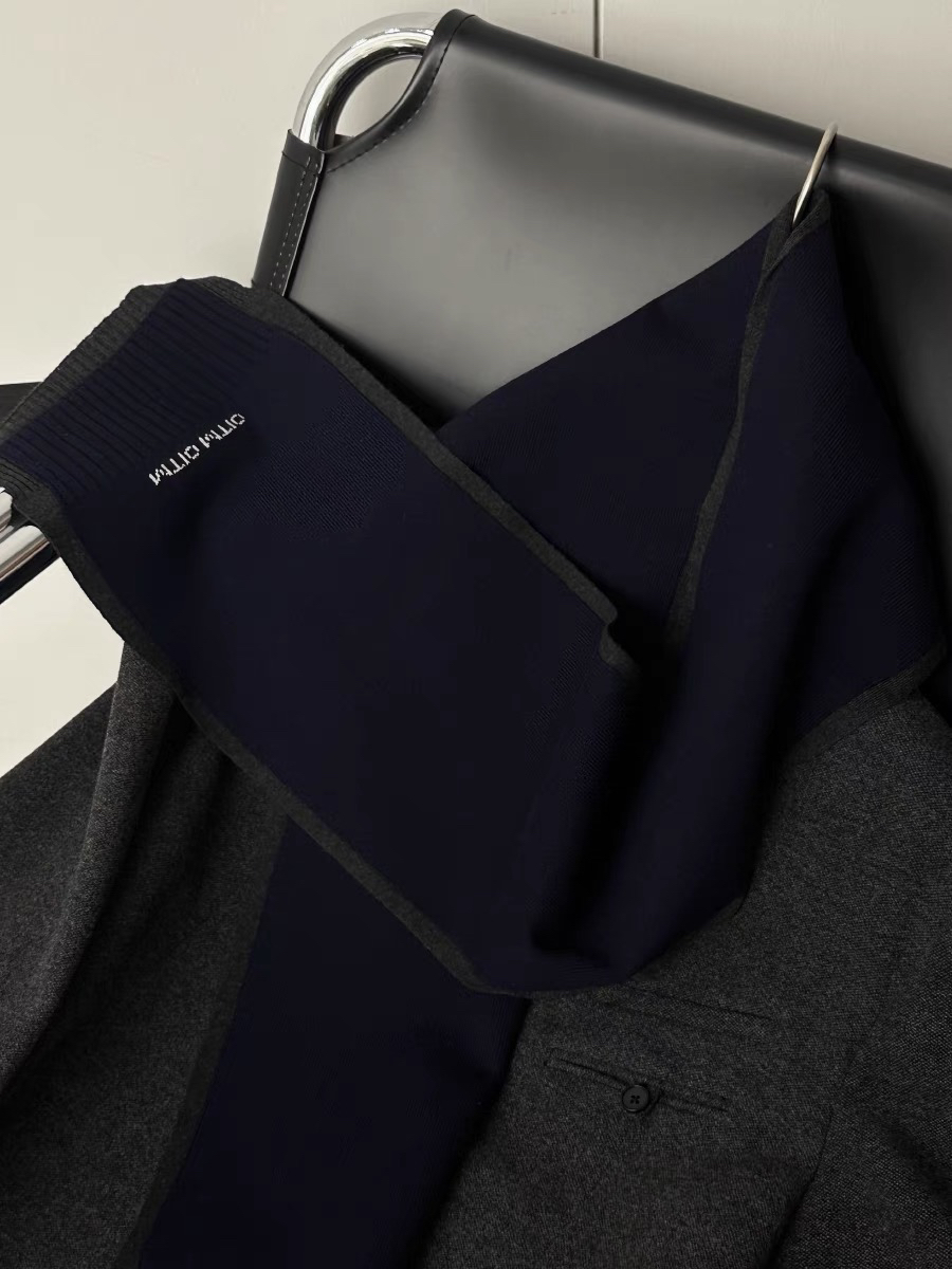 【现货】OITMMTIO-Songchenfu联名款二层围巾围脖