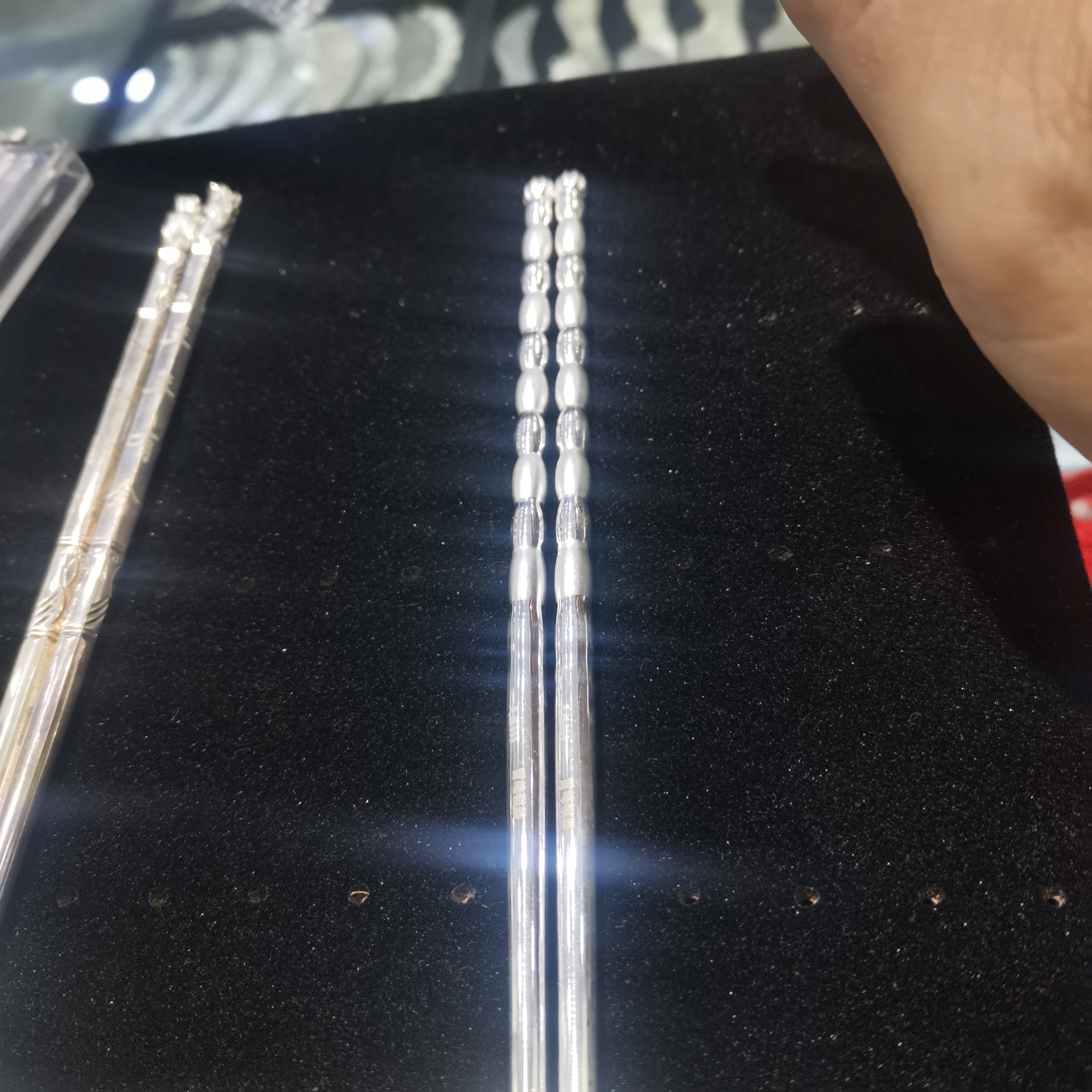 足银银制品 精品足银筷子