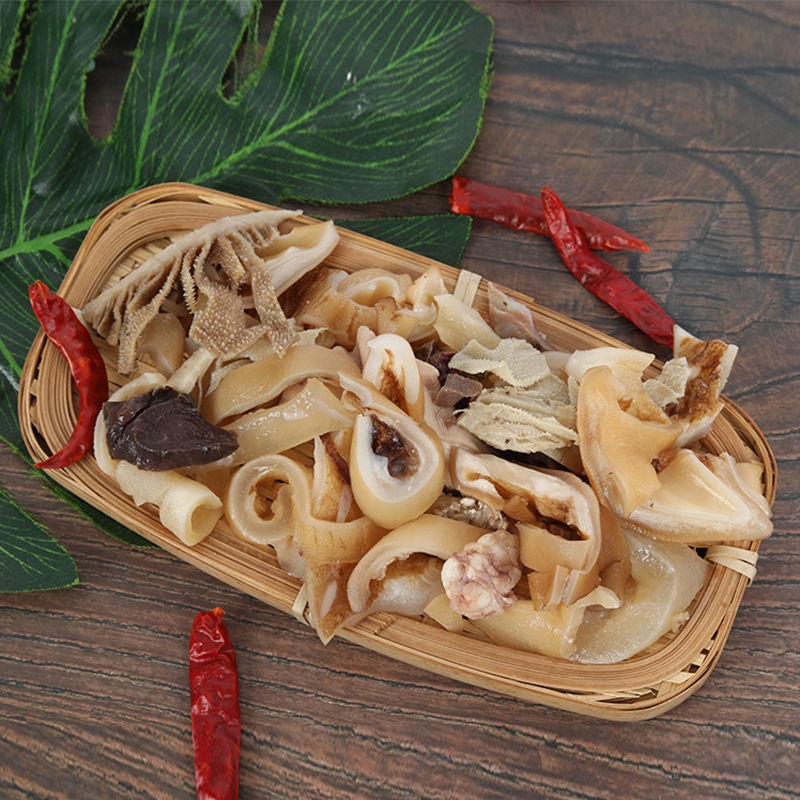 正宗羊杂无肝无皮天然清真羊杂碎羊汤全套真空包新鲜食用营养美味